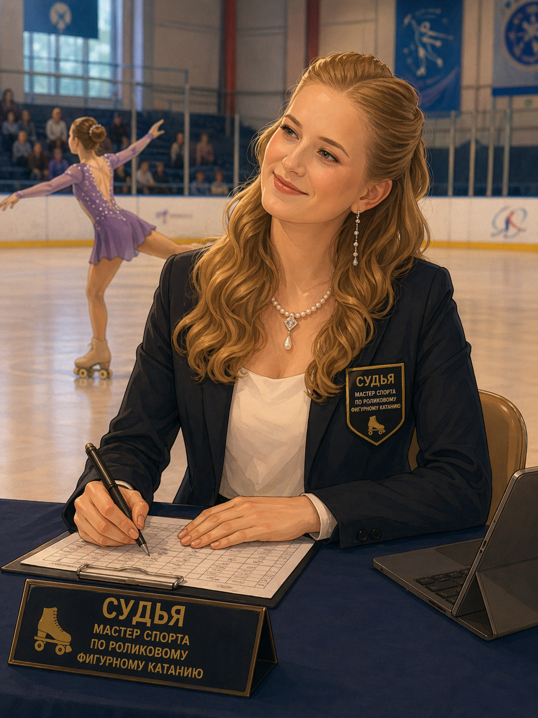 Судья по фигурному катанию